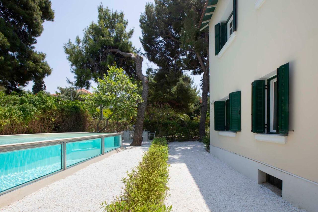 Glyfada Villa 6Br 16Ppl Private Pool 300M To Beach Athens Exterior photo