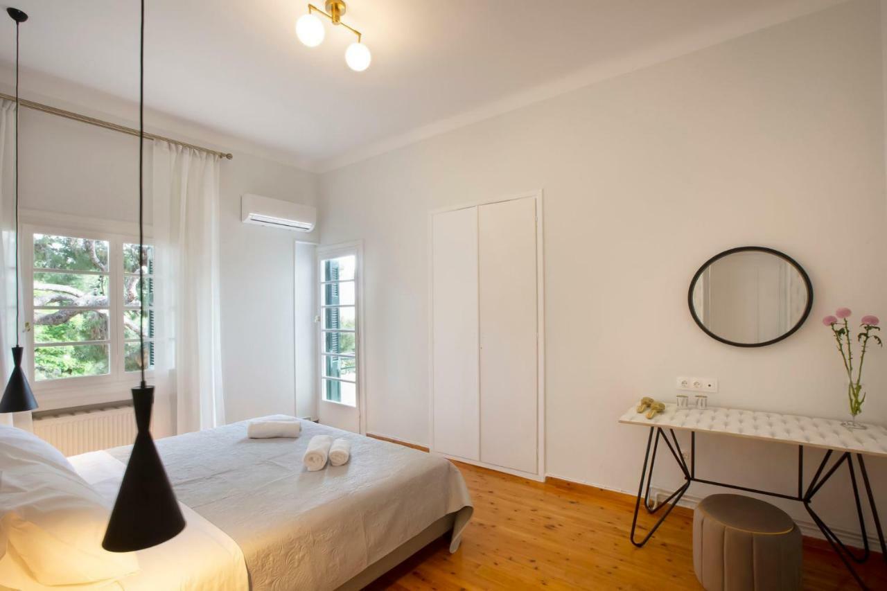 Glyfada Villa 6Br 16Ppl Private Pool 300M To Beach Athens Exterior photo
