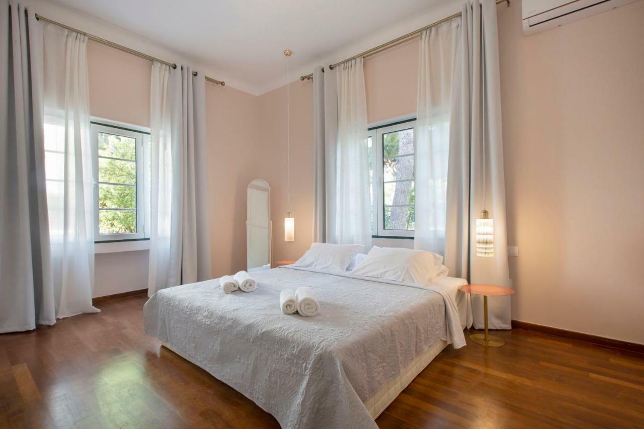 Glyfada Villa 6Br 16Ppl Private Pool 300M To Beach Athens Exterior photo
