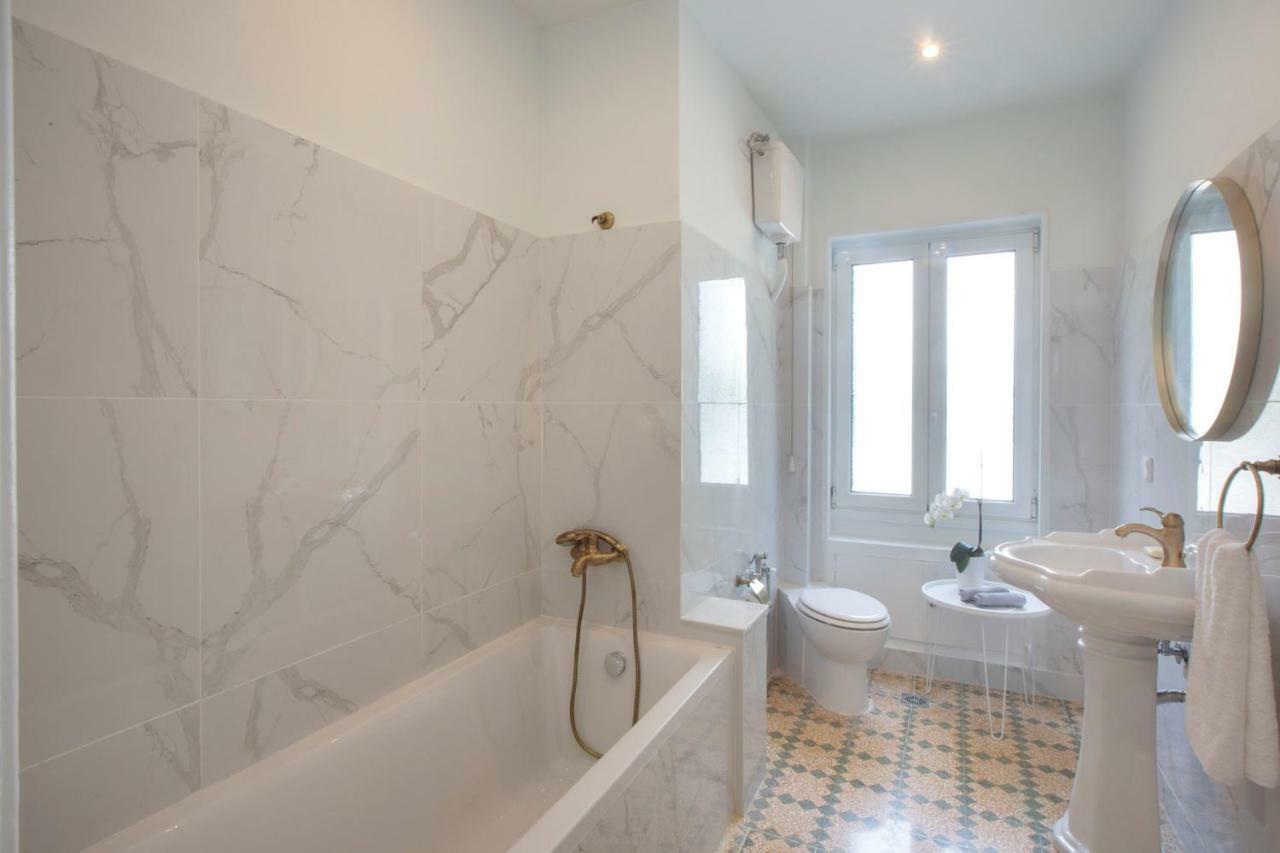 Glyfada Villa 6Br 16Ppl Private Pool 300M To Beach Athens Exterior photo