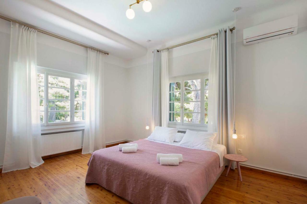 Glyfada Villa 6Br 16Ppl Private Pool 300M To Beach Athens Exterior photo