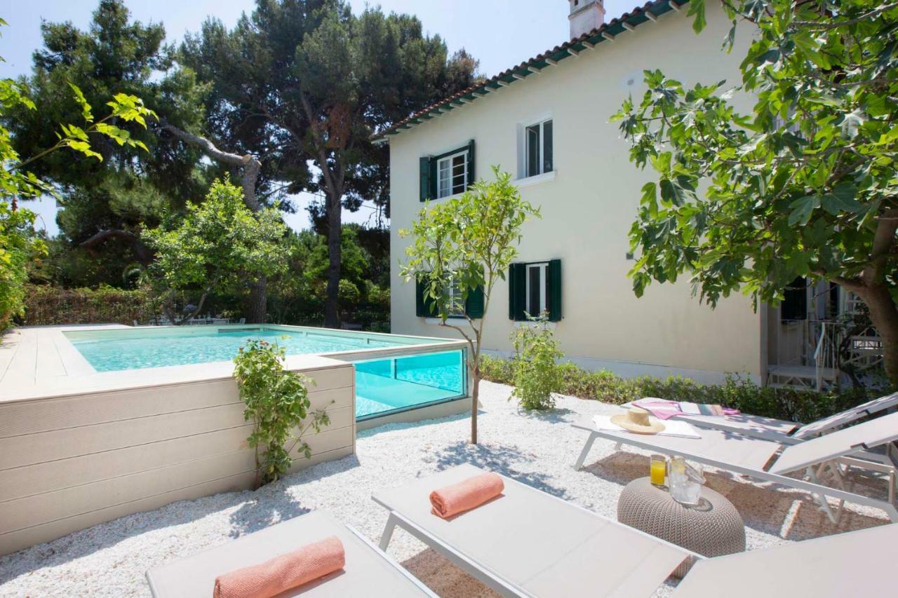 Glyfada Villa 6Br 16Ppl Private Pool 300M To Beach Athens Exterior photo