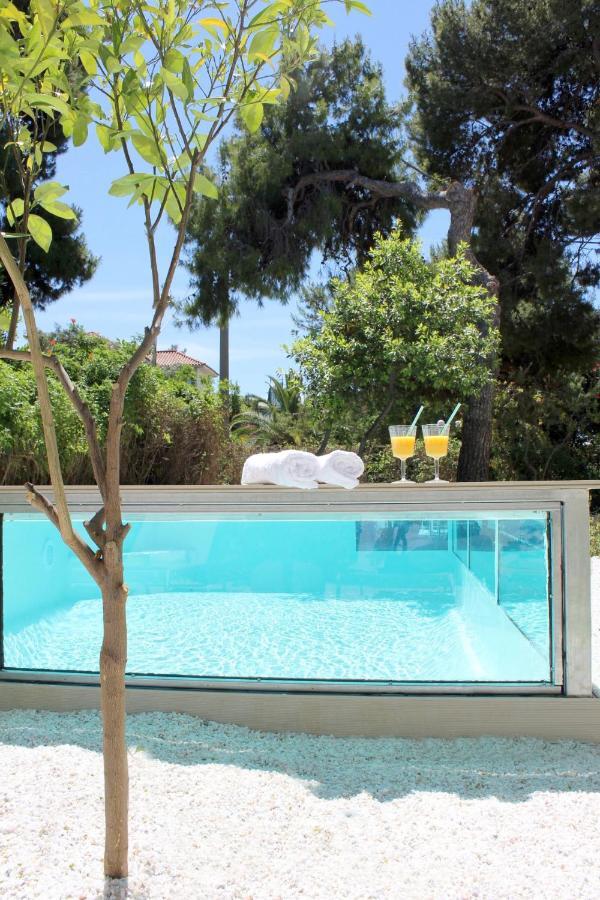 Glyfada Villa 6Br 16Ppl Private Pool 300M To Beach Athens Exterior photo
